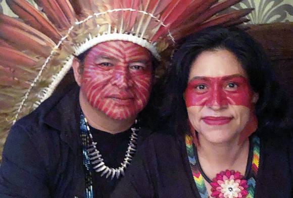 Meet Tashka and Laura Yawanawa