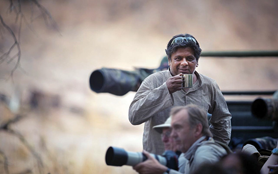 Working as a lodge owner and conservation photographer outside the famed Ranthambhore Tiger Reserve in Rajasthan