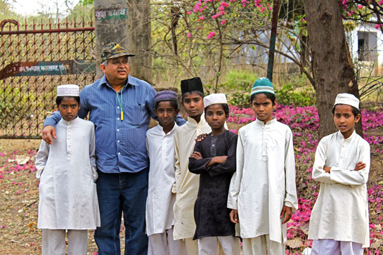 S.E.H. Kazmi believes that following the basic etiquette of according respect and dignity to locals &acirc; will not just mend old fences and heal old wounds but also build new bridges and create new partnerships.