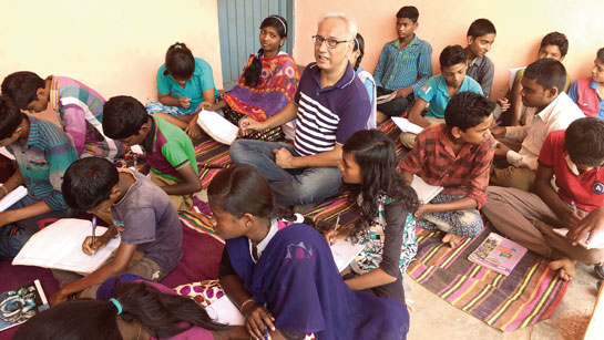 Kokha Foundation's work to impart education and vocational skills has significantly reduced school dropout rates in Seoni district of Madhya Pradesh.