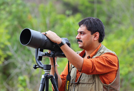 A legal eagle when in the city, on holiday in the wilds, Kartik Shukul dons the avatar of a passionate wildlife photographer.
