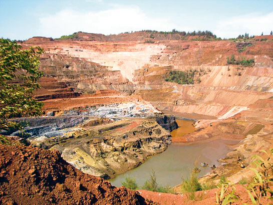 The ban on iron ore mining in Goa was lifted by the Supreme Court in April 2014. Prime Minister Narendra Modi has promised greater transparency in the mining industry, which has irresponsibly left moonscapes in places such as Shirgaon in North Goa by mining below the water table. Such sites must now be restored by those who profited from the mining.