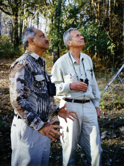 The legendary George Schallers seminal work on tigers in the mid 1960s greatly influenced Dr. Karanth, who was an avid reader of wildlife and conservation-related literature since his childhood.