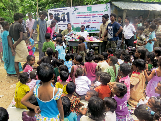Green Guards activities have helped in the upliftment of communities living in and around the biodiverse forests of Assam.