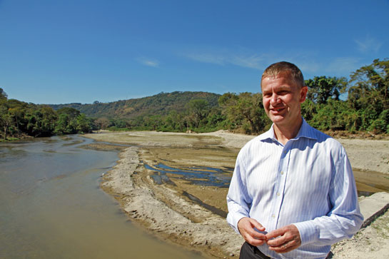 Seen here in El Salvador, Erik Solheim currently serves as the Global Head of the United Nations Environment Programme (UNEP).