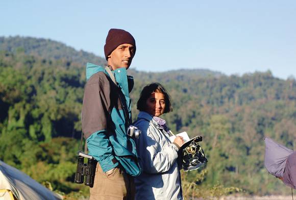 Divya Mudappa And T R Shankar