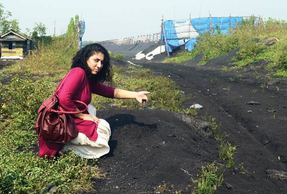 Anahita Mukherji And The Times Of India