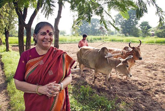 Dr. Vandana Shiva