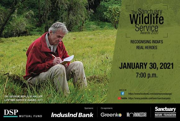 Sanctuary Wildlife Awards 2020