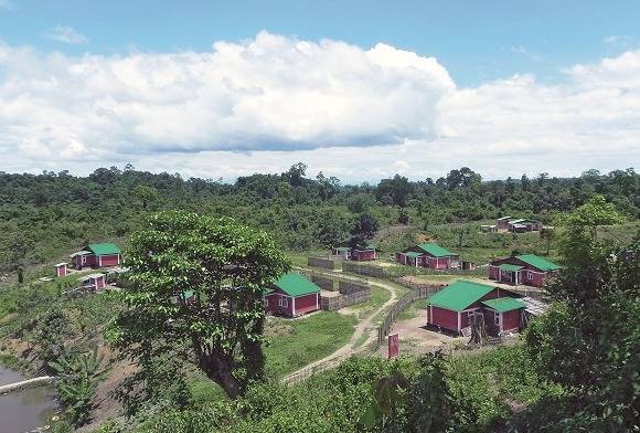 The Village that Moved