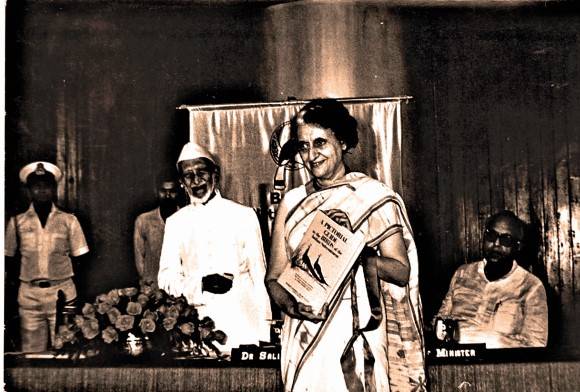 A Prime Minister and a Naturalist
