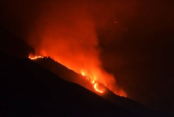 NEWS: Forest Fires in Dachigam Doused After Two Days