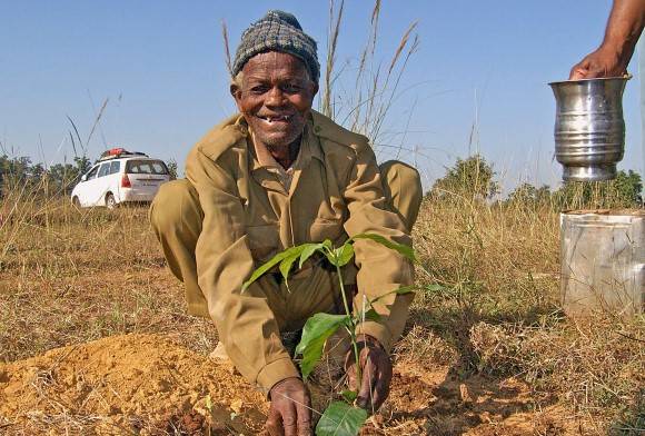 Manglu Baiga: Kanha's Legendary Moving Spirit