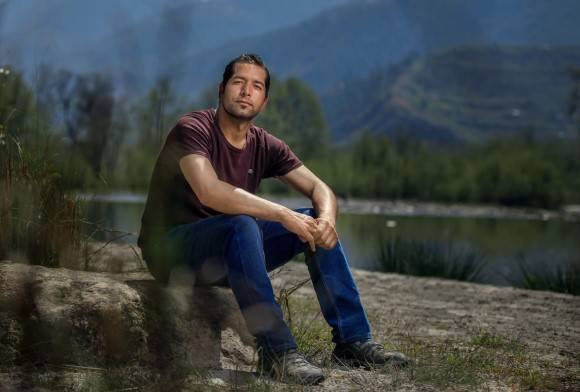 Chasing the Grey Ghost: A Man in the Wild