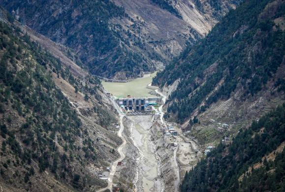Uttarakhand: Existing, under construction and proposed Hydropower Projects