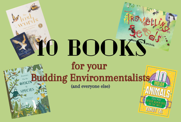 10 Books for Your Budding Environmentalists (and everyone else)
