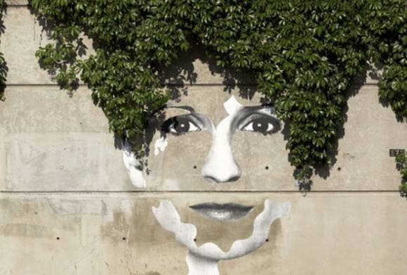 Street Art Inspired by Nature