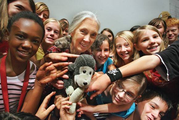 Dr. Jane Goodall: A Symbol Of Hope