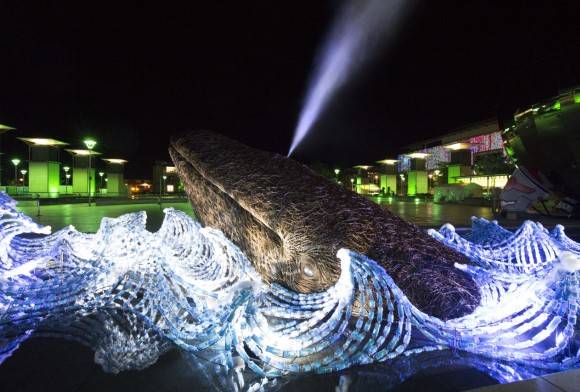 Art Installations Make a Statement on Plastic Consumption