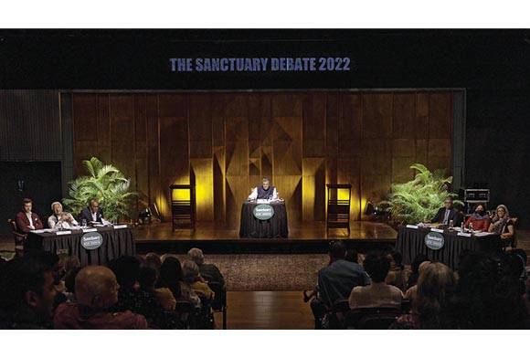 The Sanctuary Debate 2022