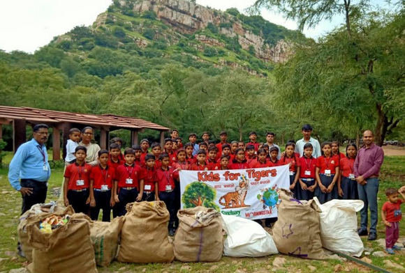 Kids for Tigers January 2023