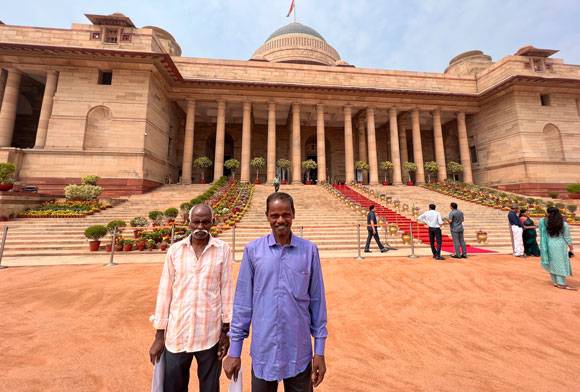 Irula Tribe Members Awarded The Padma Shri