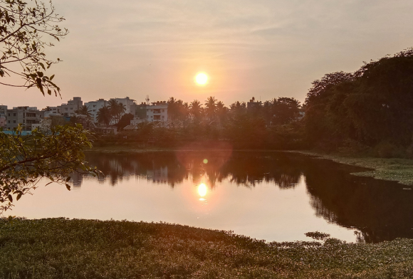 The Long Restoration of Byrasandra lake in Bengaluru