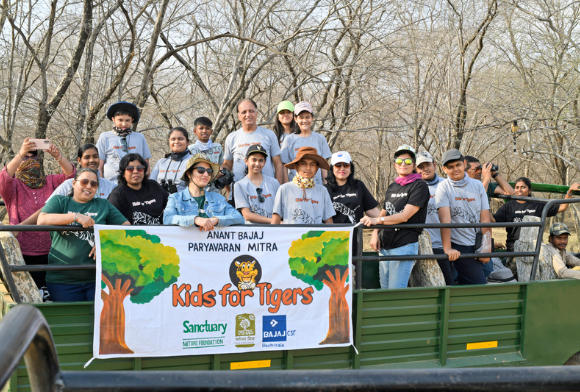Kids for Tigers in the Wild