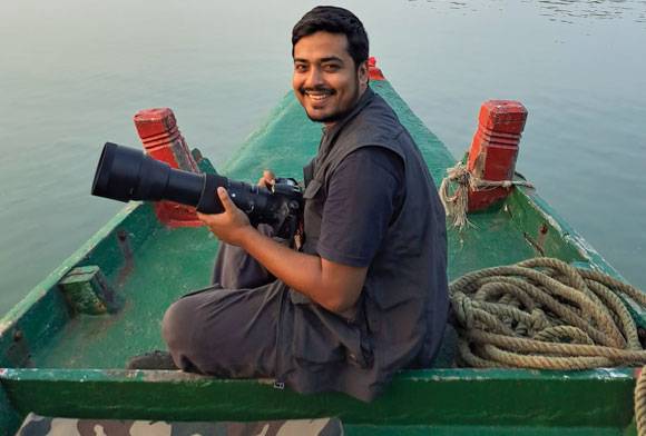 Meet Sudarshan Shaw