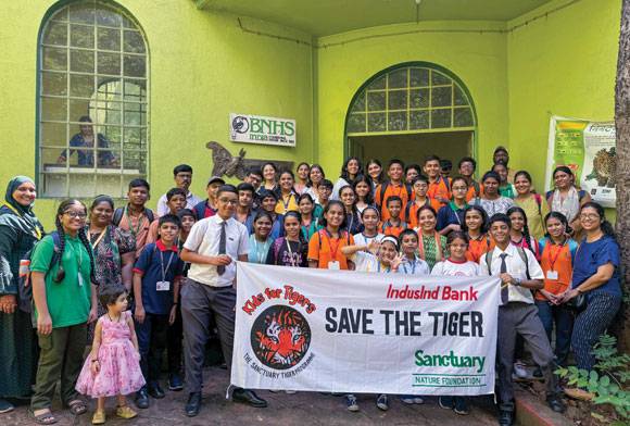 Kids For Tigers - November 2024