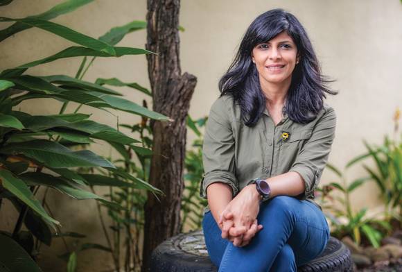 Meet Neha Panchamiya