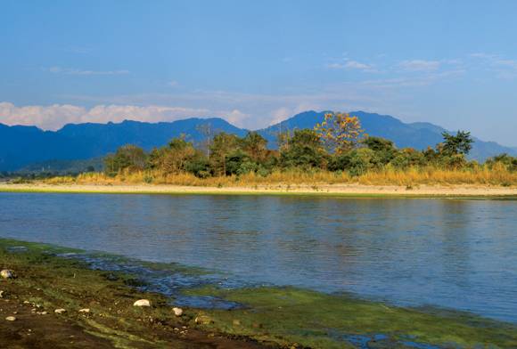 Washing Away The Subansiri Elephants