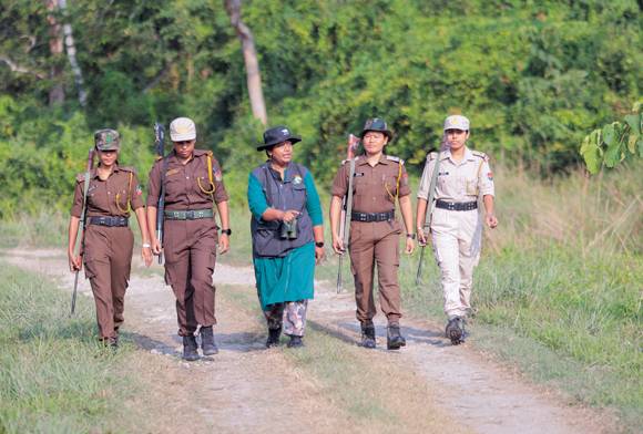 Woman-led Conservation Excellence