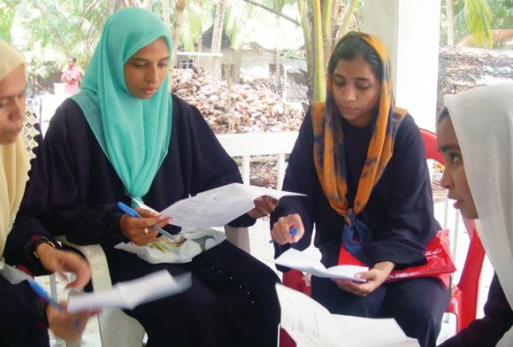 Haseena and Tajunnisa