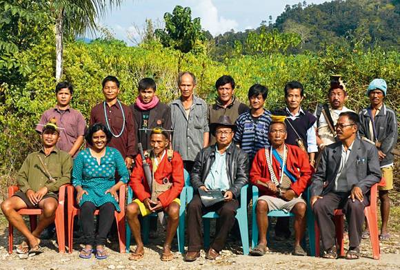 Hornbill Nest Protectors’ Team