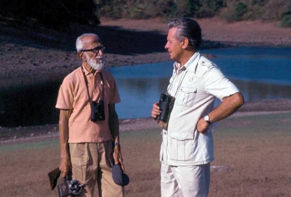 Dr. Ali and Peter Jackson