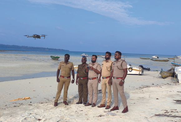 Forest Department Staff Being Trained to Use UAVs